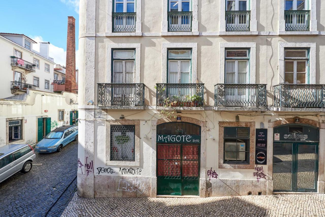 Salgadeiras Suites - Bairro Alto Lisboa 外观 照片